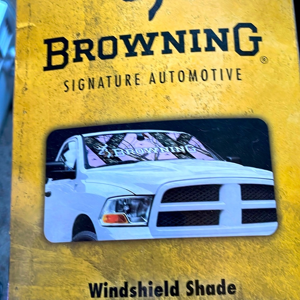 Windshield shade
